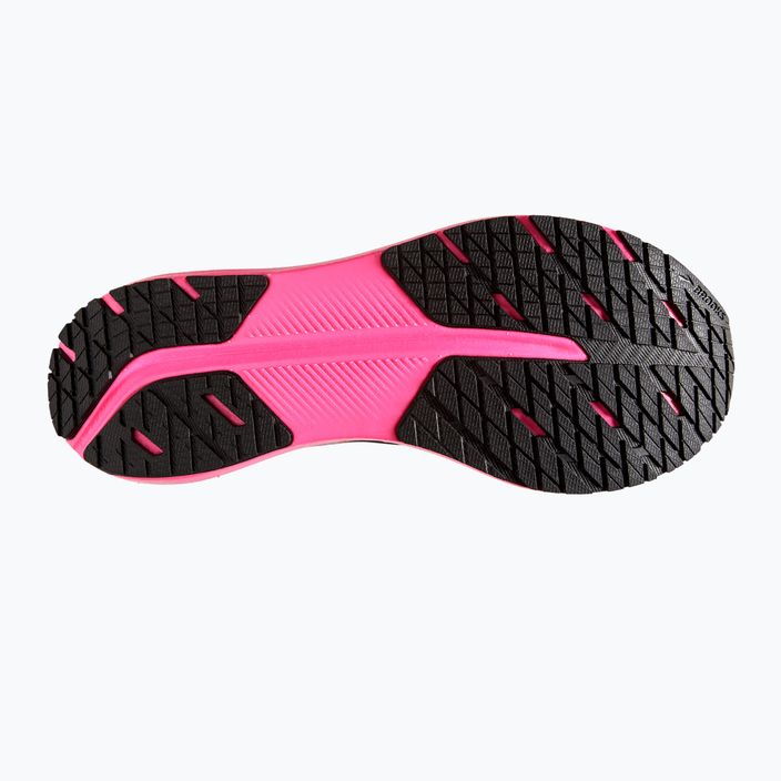 Кросівки для бігу жіночі Brooks Hyperion Tempo black/pink/hot coral 15