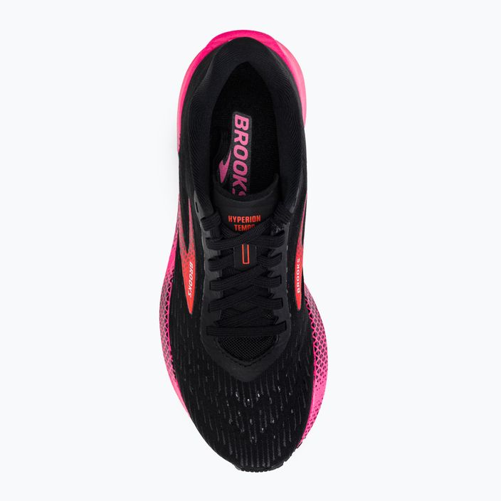 Кросівки для бігу жіночі Brooks Hyperion Tempo black/pink/hot coral 6