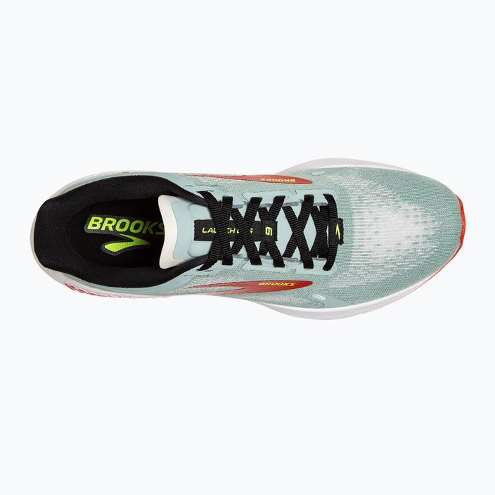 Кросівки для бігу жіночі Brooks Launch GTS 9 blue surf/black/cherry tomato 12