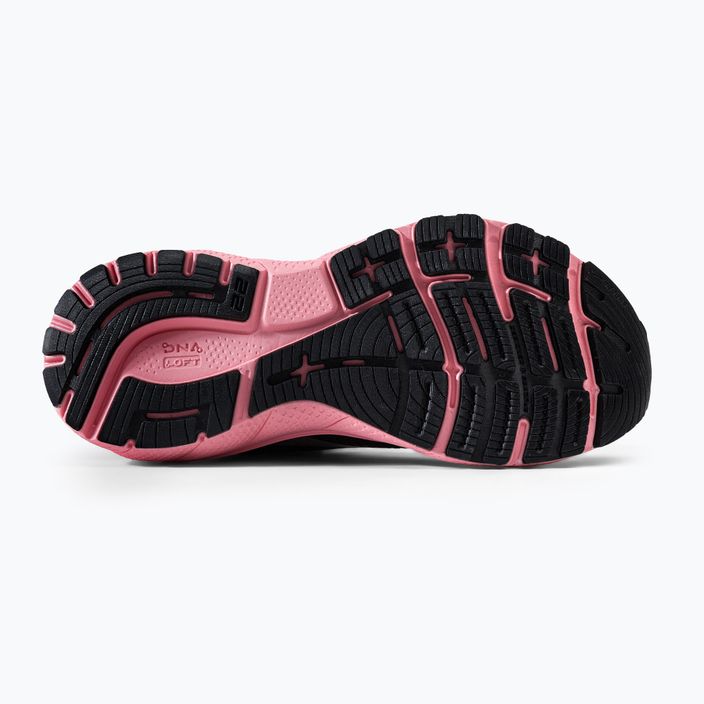 Кросівки для бігу жіночі Brooks Adrenaline GTS 22 black/dianthus/silver 4