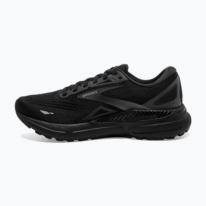 Кросівки для бігу чоловічі Brooks Adrenaline GTS 23 black/black/ebony 13