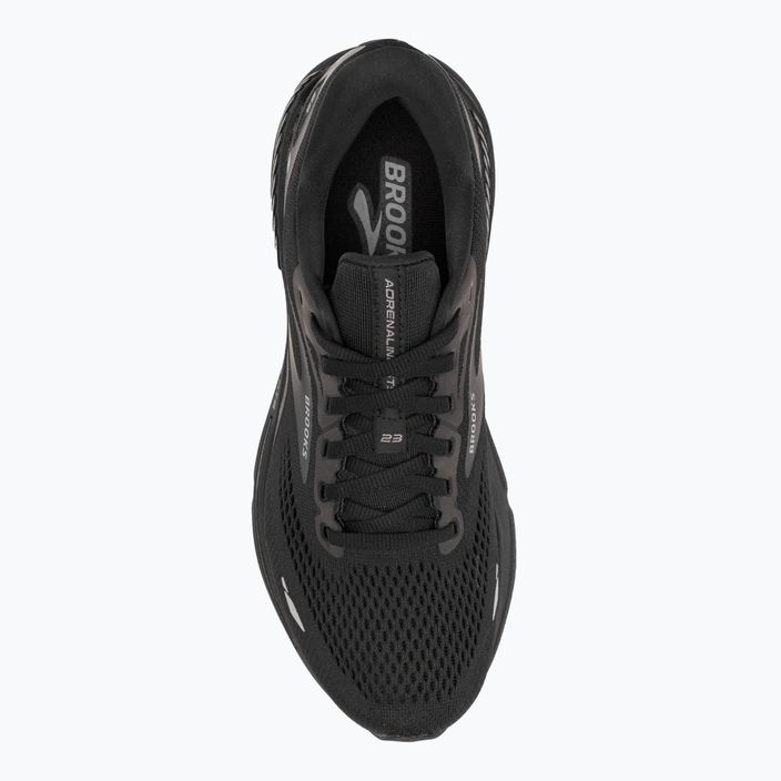 Кросівки для бігу чоловічі Brooks Adrenaline GTS 23 black/black/ebony 6