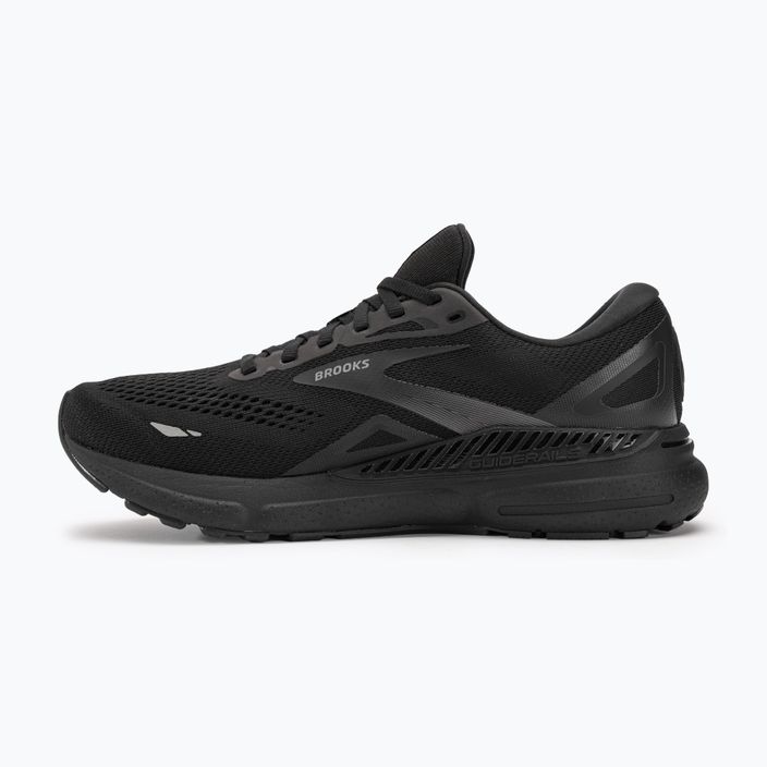 Кросівки для бігу чоловічі Brooks Adrenaline GTS 23 black/black/ebony 10