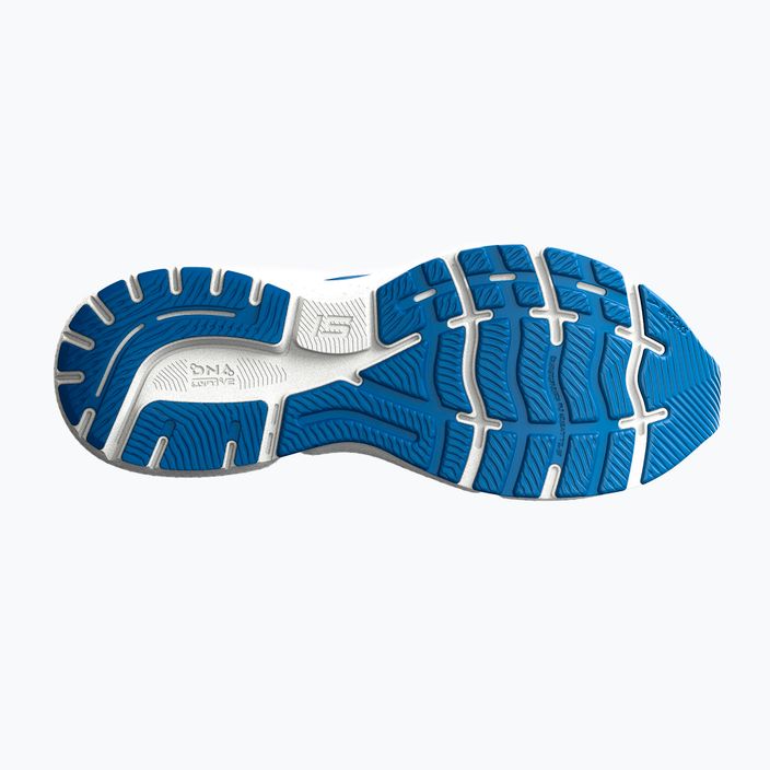 Кросівки для бігу чоловічі Brooks Ghost 15 blue/nightlife/white 15