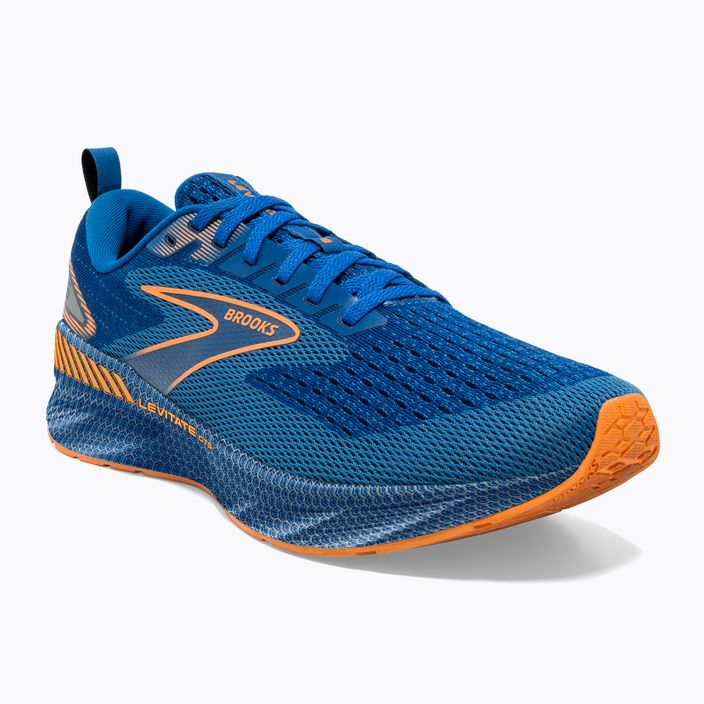 Кросівки для бігу чоловічі Brooks Levitate GTS 6 classic blue/orange 9