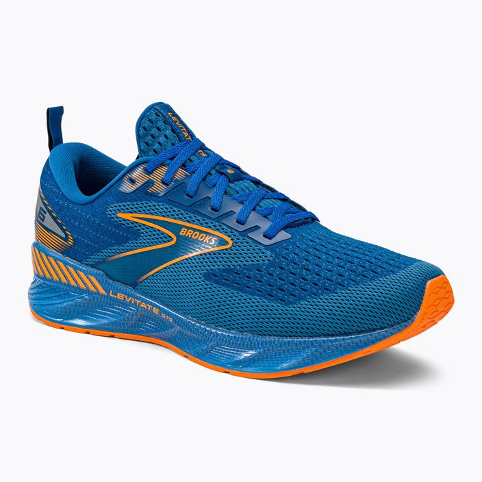 Кросівки для бігу чоловічі Brooks Levitate GTS 6 classic blue/orange