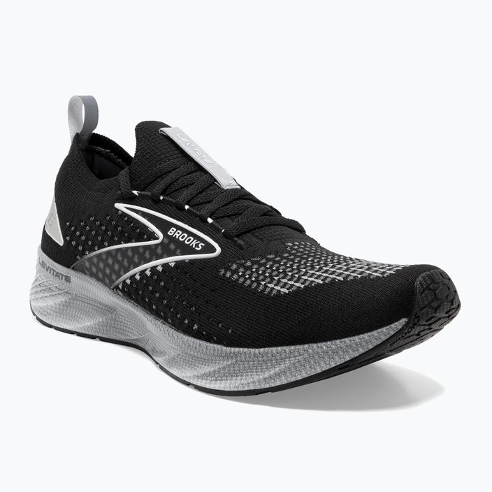 Кросівки для бігу чоловічі Brooks Levitate StealthFit 6 black/grey/oyster 10
