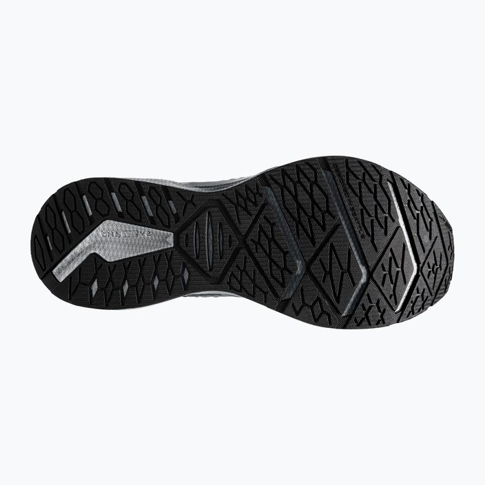 Кросівки для бігу чоловічі Brooks Levitate StealthFit 6 black/grey/oyster 14