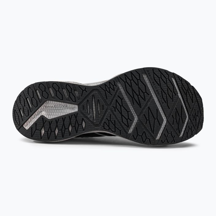 Кросівки для бігу чоловічі Brooks Levitate StealthFit 6 black/grey/oyster 5