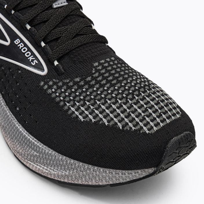 Кросівки для бігу чоловічі Brooks Levitate StealthFit 6 black/grey/oyster 7