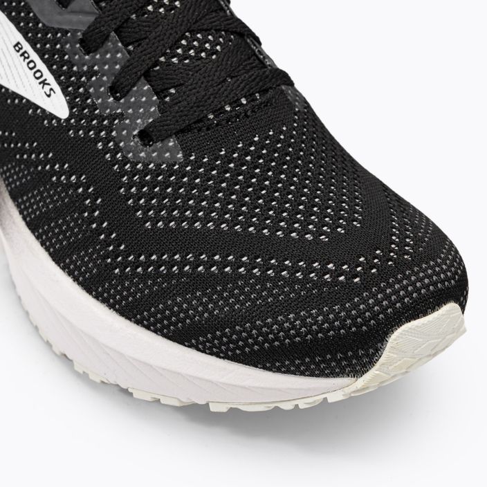 Кросівки для бігу чоловічі Brooks Revel 6 black/blackened pearl/white 7