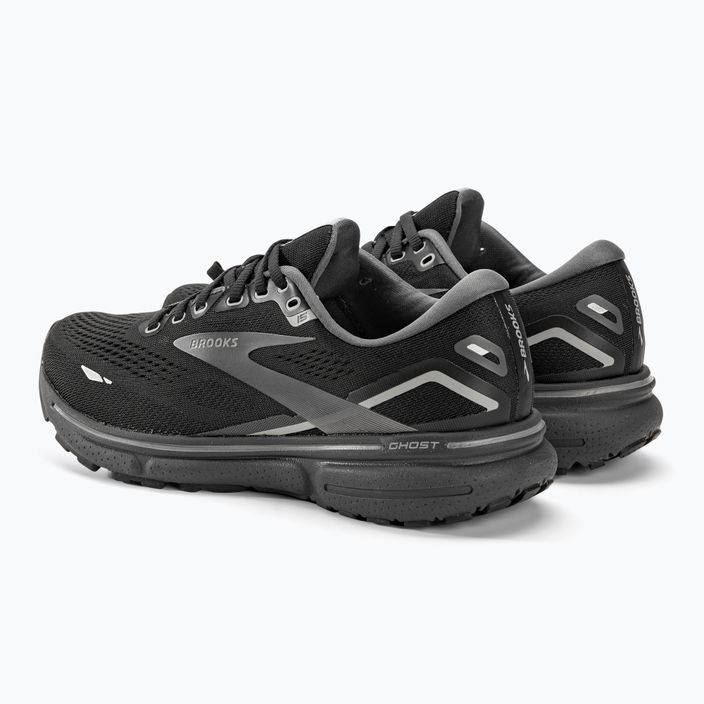 Кросівки для бігу жіночі Brooks Ghost 15 GTX black/blackened pearl/alloy 3