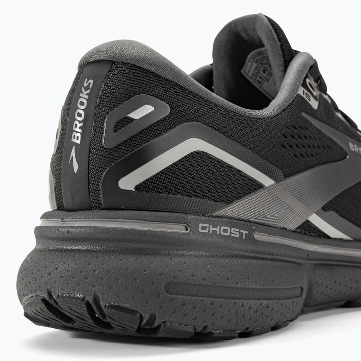 Кросівки для бігу жіночі Brooks Ghost 15 GTX black/blackened pearl/alloy 9