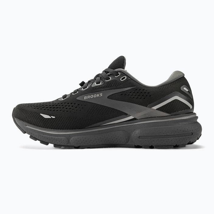 Кросівки для бігу жіночі Brooks Ghost 15 GTX black/blackened pearl/alloy 10