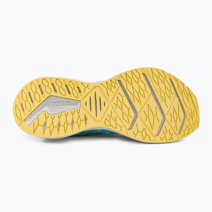 Кросівки для бігу жіночі Brooks Levitate 6 aruba blue/yellow 7