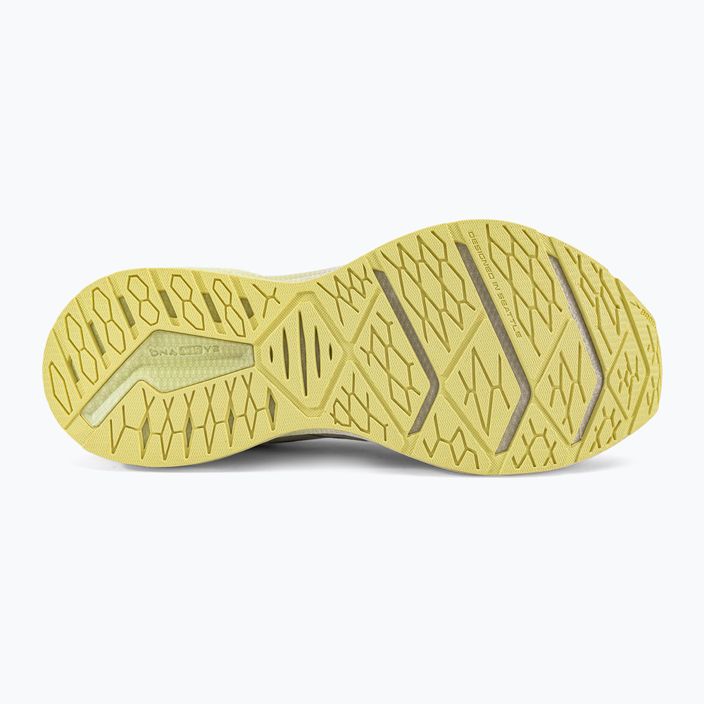Кросівки для бігу жіночі Brooks Levitate 6 white/oyster/yellow 7