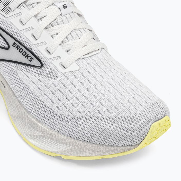 Кросівки для бігу жіночі Brooks Levitate GTS 6 white/oyster/yellow 9