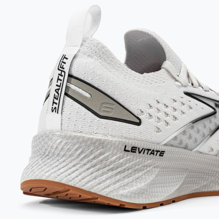 Кросівки для бігу жіночі Brooks Levitate StealthFit 6 white/bran 11
