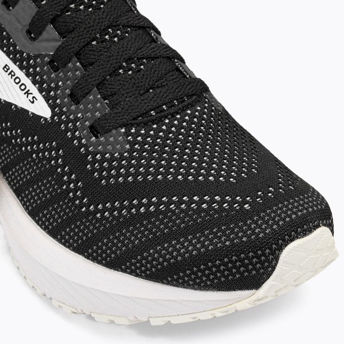 Кросівки для бігу жіночі Brooks Revel 6 black/blackened pearl/white 7