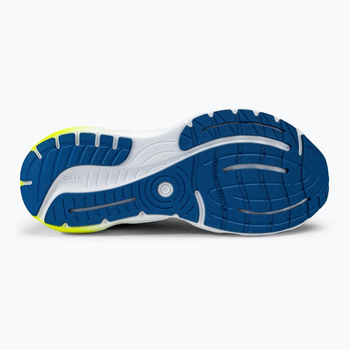 Кросівки для бігу чоловічі Brooks Glycerin GTS 20 blue/nightlife/white 5