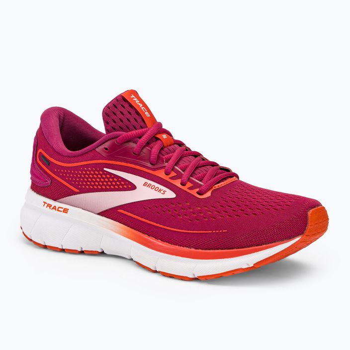Кросівки для бігу жіночі Brooks Trace 2 sangria/red/pink