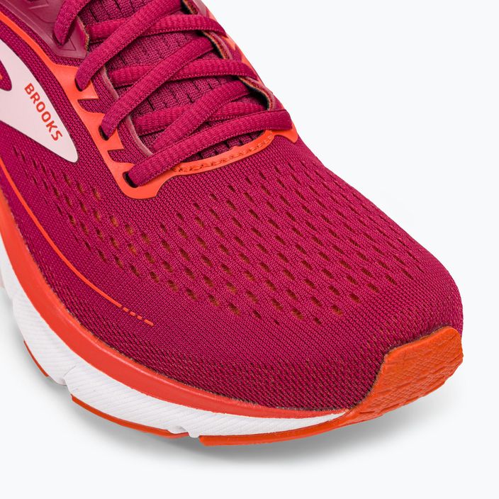 Кросівки для бігу жіночі Brooks Trace 2 sangria/red/pink 7