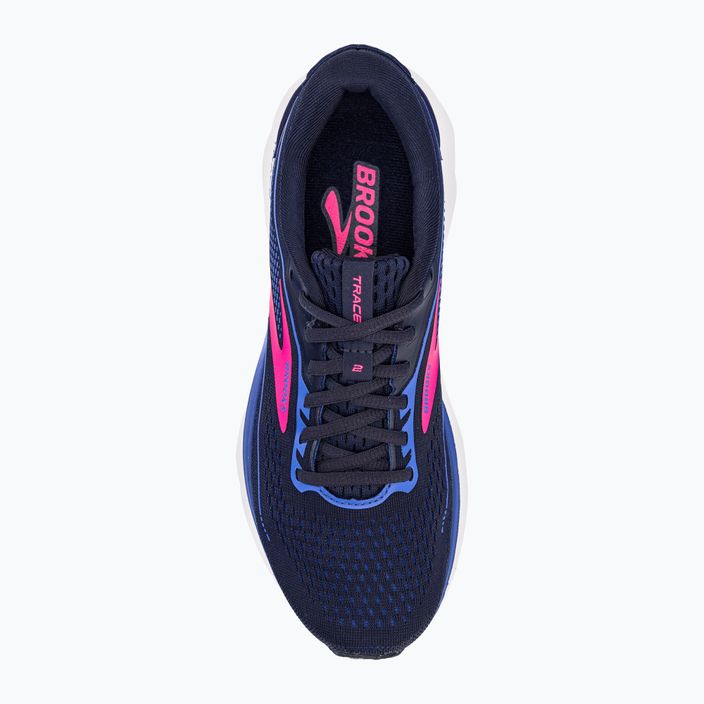 Кросівки для бігу жіночі Brooks Trace 2 peacoat/blue/pink 7