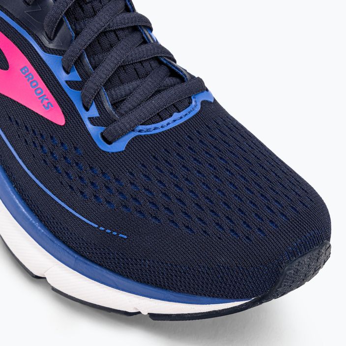 Кросівки для бігу жіночі Brooks Trace 2 peacoat/blue/pink 8