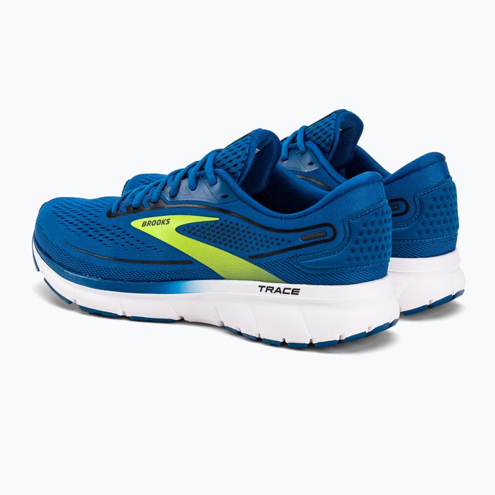 Кросівки для бігу чоловічі Brooks Trace 2 blue/nightlife/white 4