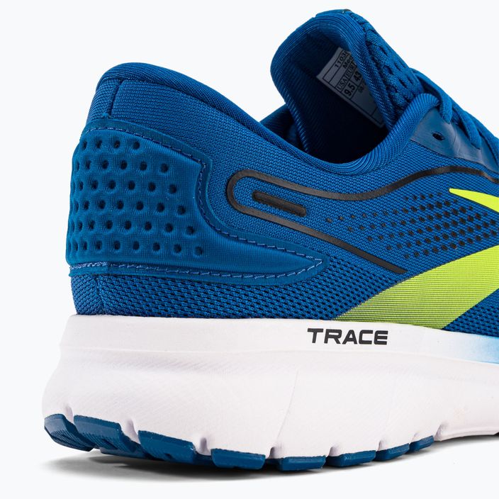 Кросівки для бігу чоловічі Brooks Trace 2 blue/nightlife/white 10