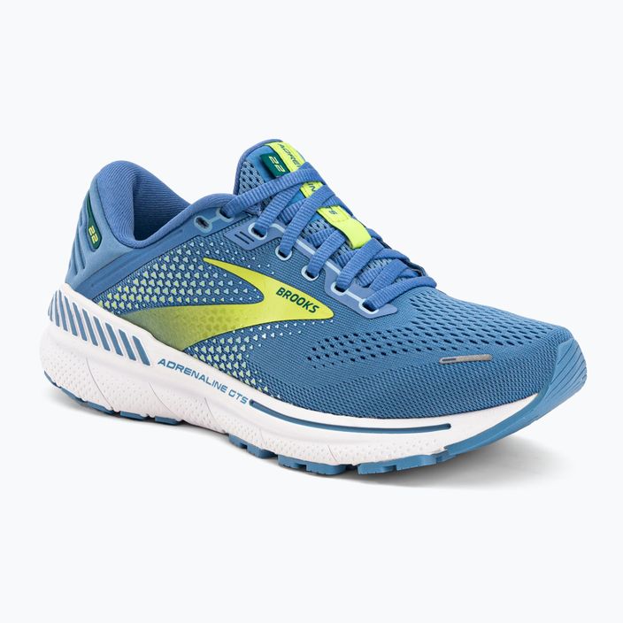 Кросівки для бігу жіночі Brooks Adrenaline GTS 22 silver lake blue/green/white