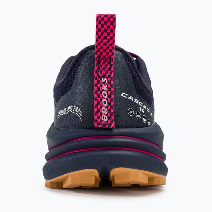 Жіночі кросівки Brooks Cascadia 16 бузковий/рожевий/бісквіт 6