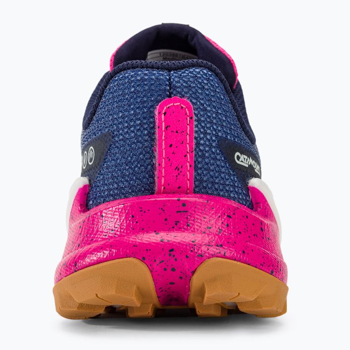 Жіночі бігові кросівки Brooks Catamount 2 бушлат/рожевий/бісквіт 6
