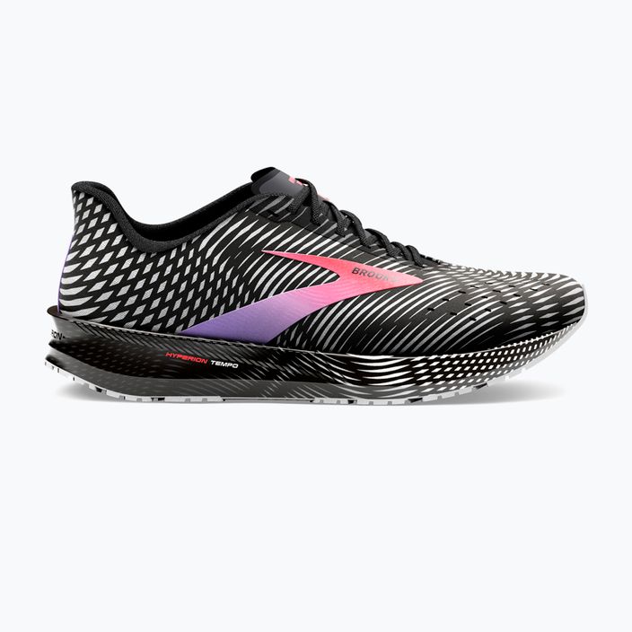 Кросівки для бігу жіночі Brooks Hyperion Tempo black/coral/purple 11