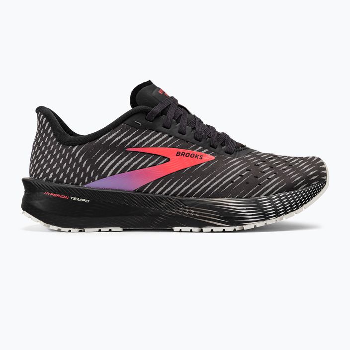 Кросівки для бігу жіночі Brooks Hyperion Tempo black/coral/purple 2