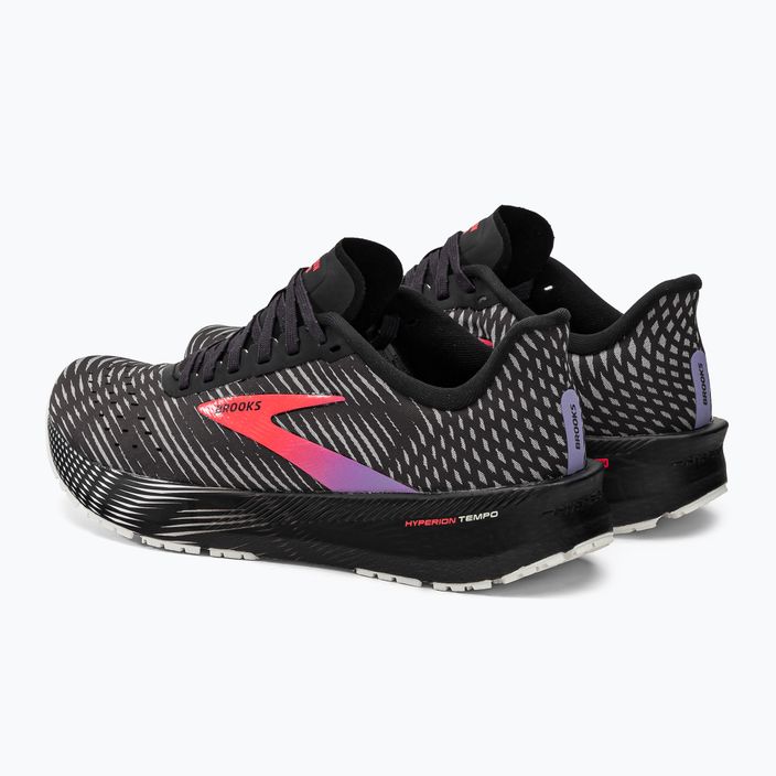 Кросівки для бігу жіночі Brooks Hyperion Tempo black/coral/purple 3