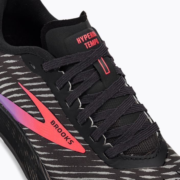 Кросівки для бігу жіночі Brooks Hyperion Tempo black/coral/purple 8