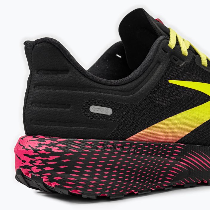 Кросівки для бігу чоловічі Brooks Launch 9 black/pink/yellow 10
