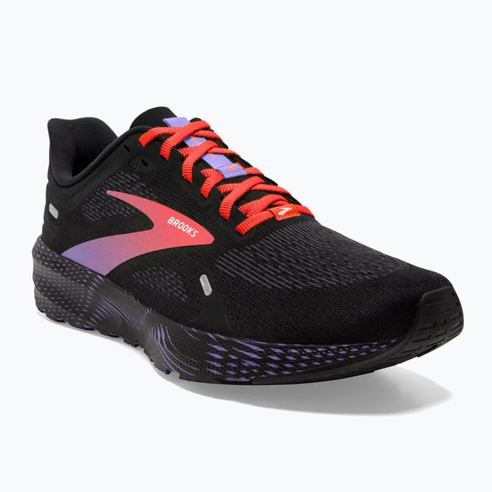 Кросівки для бігу жіночі Brooks Launch 9 black/coral/purple 11