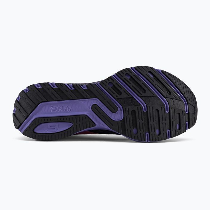 Кросівки для бігу жіночі Brooks Launch 9 black/coral/purple 5