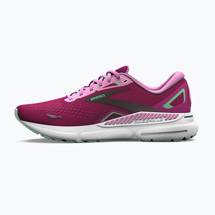 Кросівки для бігу жіночі Brooks Adrenaline GTS 23 pink/festival fuchsia/black 13