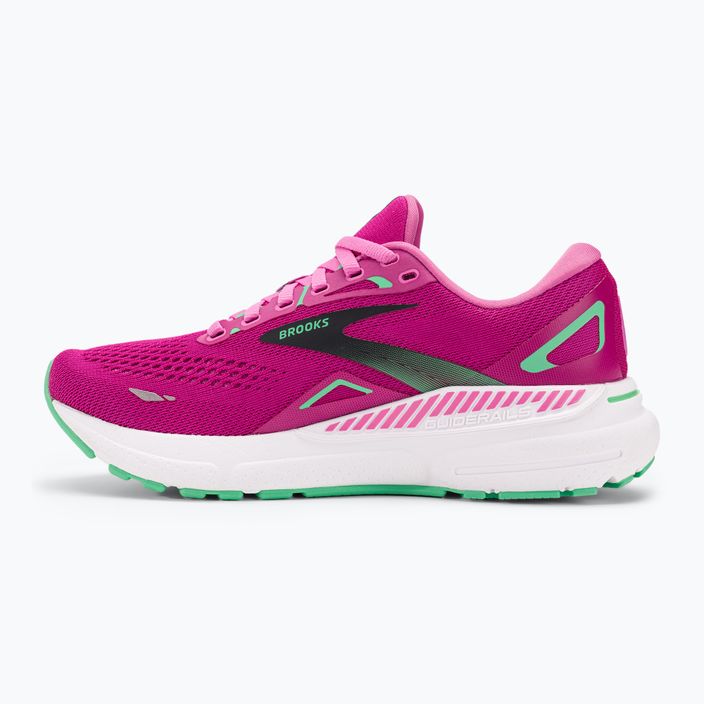 Кросівки для бігу жіночі Brooks Adrenaline GTS 23 pink/festival fuchsia/black 10