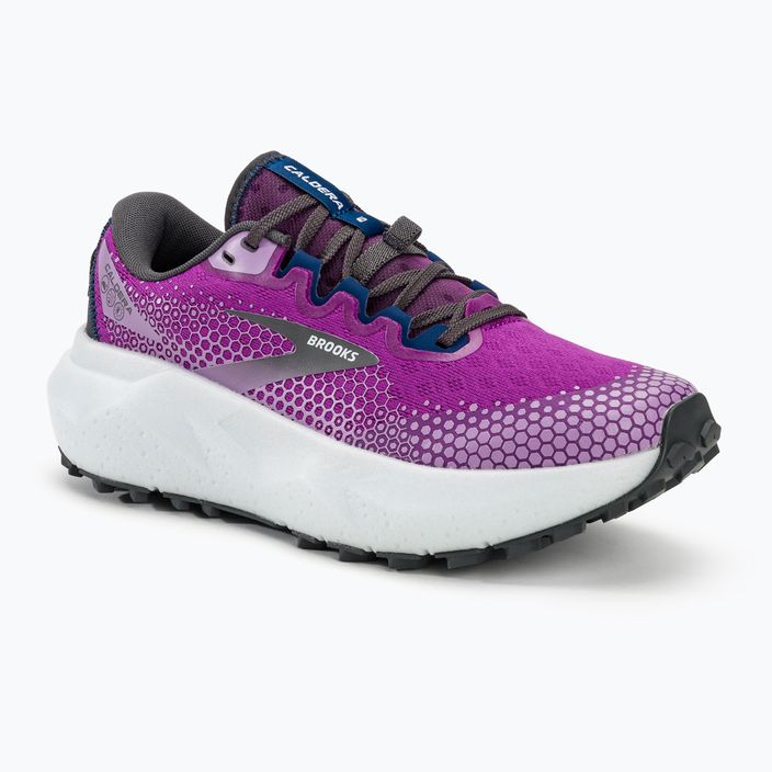 Жіночі бігові кросівки Brooks Caldera 6 фіолетовий/фіолетовий/синій