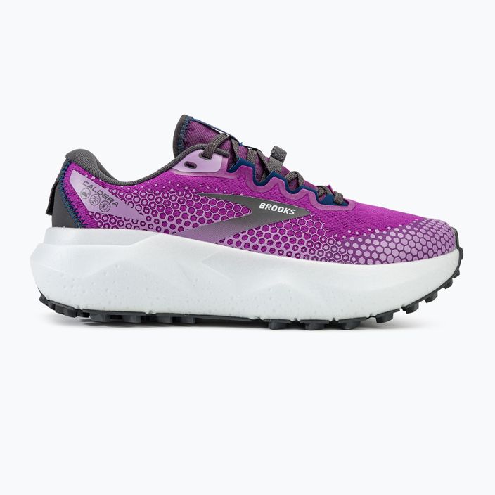 Жіночі бігові кросівки Brooks Caldera 6 фіолетовий/фіолетовий/синій 2