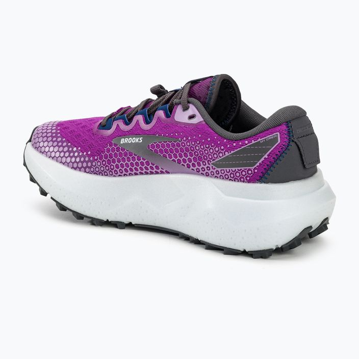 Жіночі бігові кросівки Brooks Caldera 6 фіолетовий/фіолетовий/синій 3