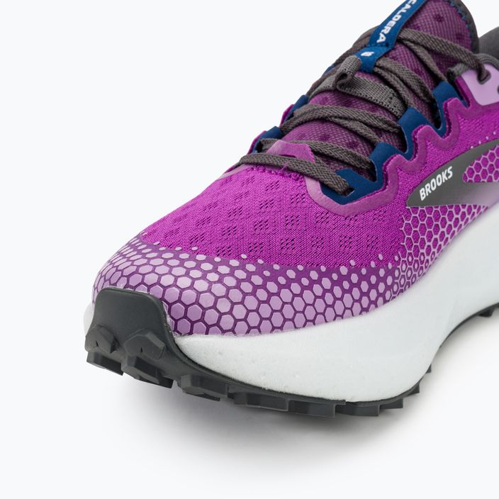 Жіночі бігові кросівки Brooks Caldera 6 фіолетовий/фіолетовий/синій 7