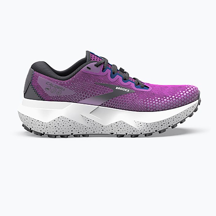 Жіночі бігові кросівки Brooks Caldera 6 фіолетовий/фіолетовий/синій 9