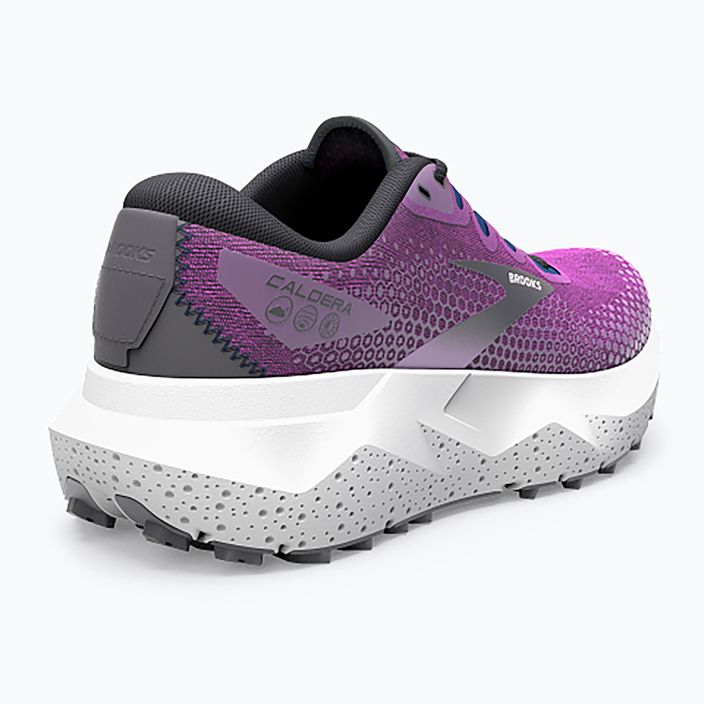 Жіночі бігові кросівки Brooks Caldera 6 фіолетовий/фіолетовий/синій 11