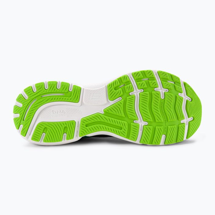 Кросівки для бігу чоловічі Brooks Ghost 15 black/hawaiian pcean/green 6