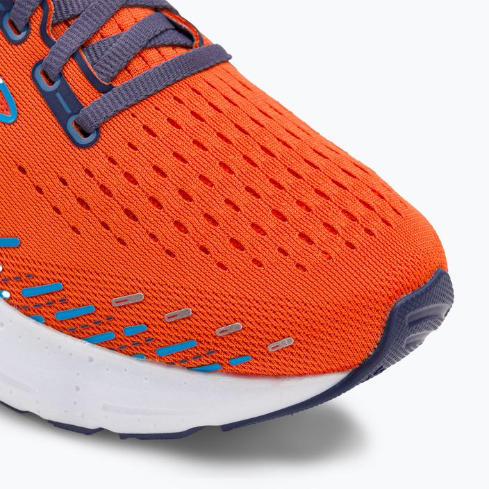 Кросівки для бігу чоловічі Brooks Glycerin 20 orange/crown blue/blue 8